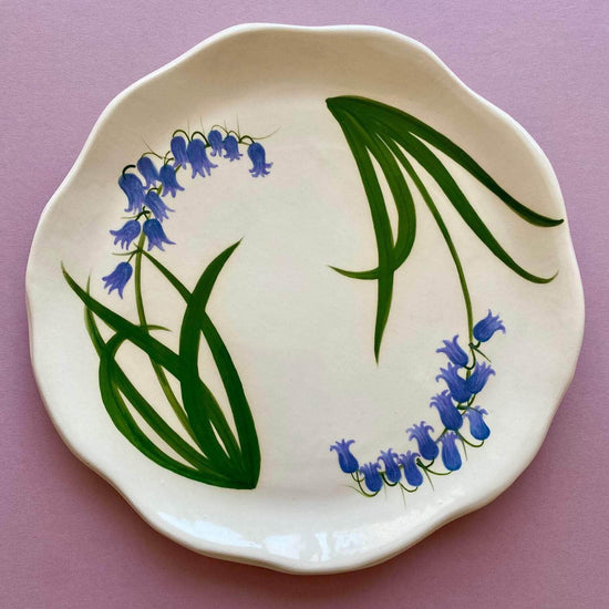 Bluebell Side Plate