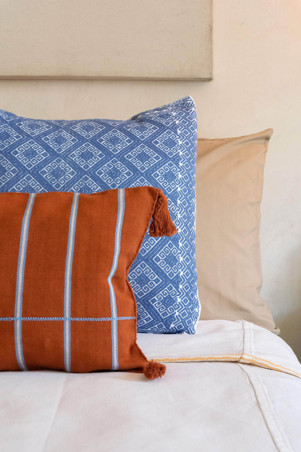 Zuma Handwoven Brocade Cushion Cover