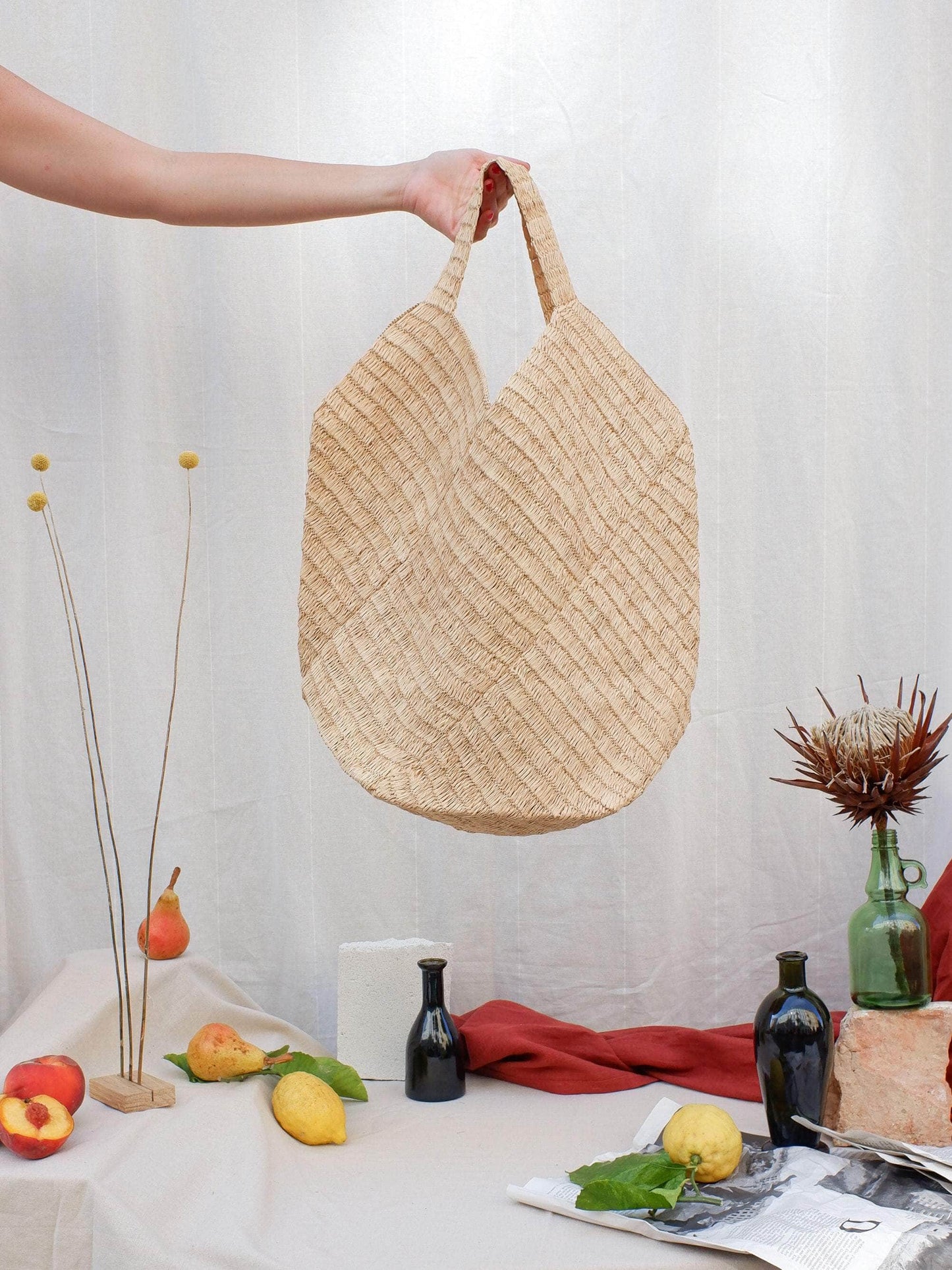 Crochet Raffia Bags from Madagascar