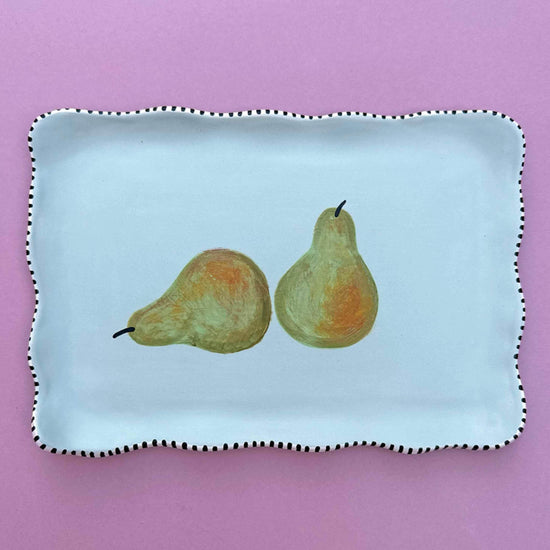 Pear Canapé Platter