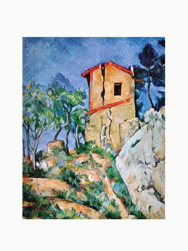 Paul Cézanne: Fifty Reproductions in Full Color Book