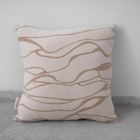 Wave Marks Cushion Cover