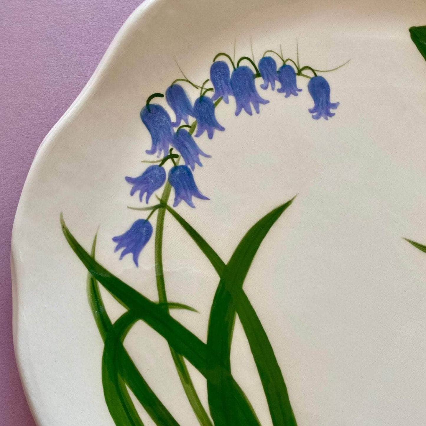 Bluebell Side Plate