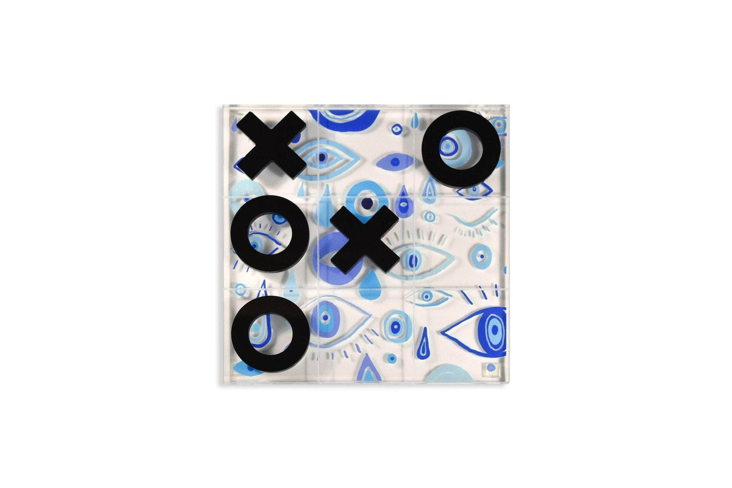 Evil Eye Tic Tac Toe