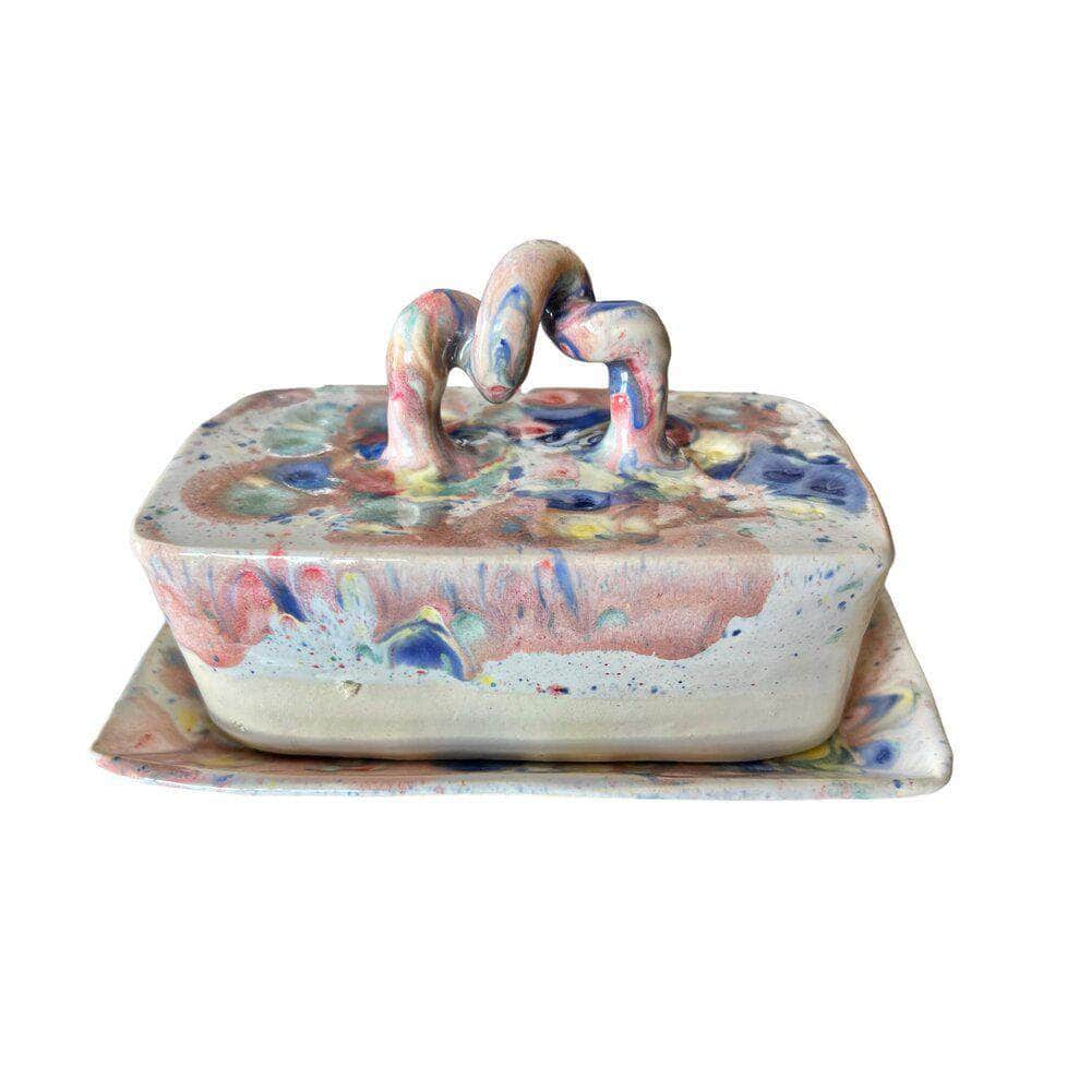 Melted Candy Wiggle Butter Dish
