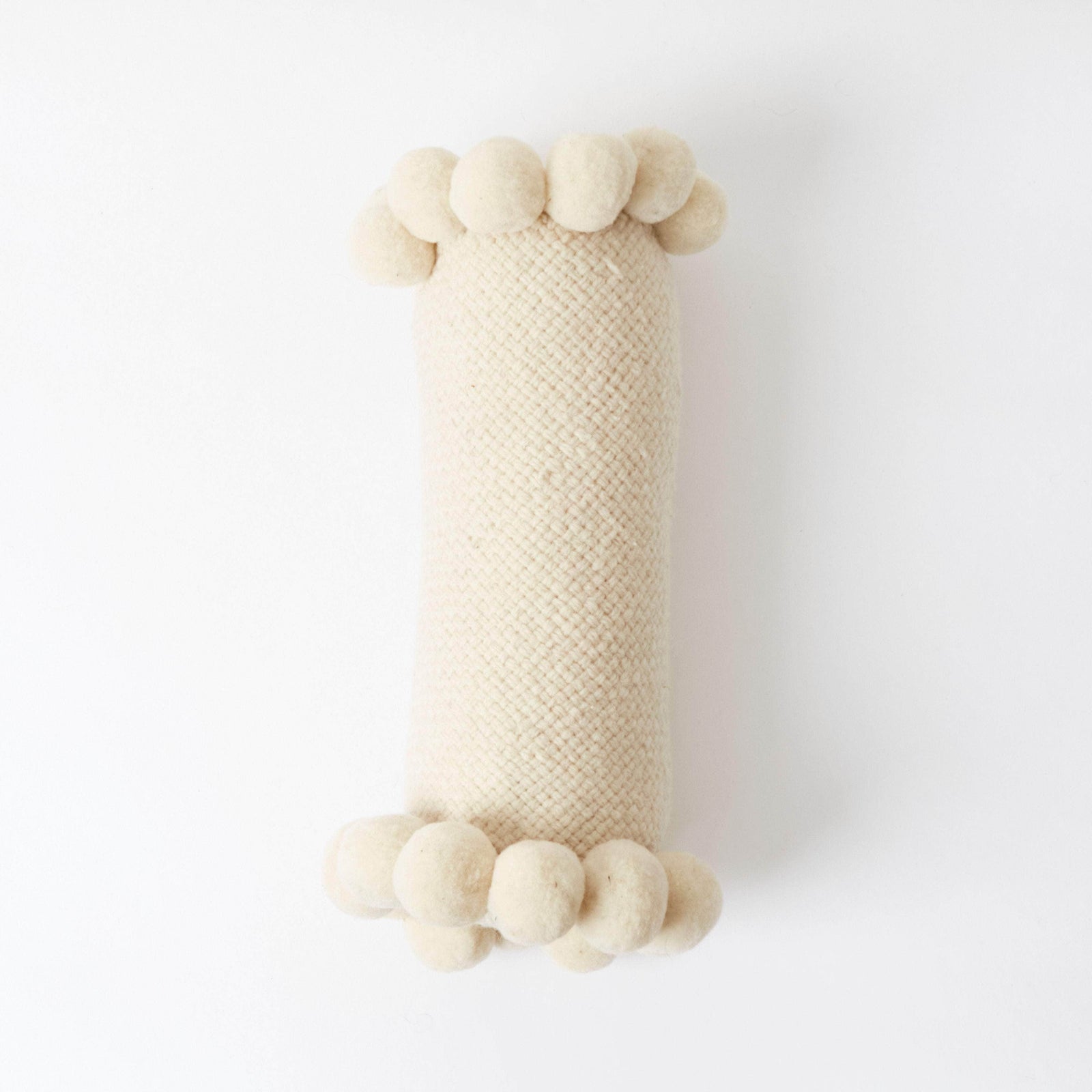Valle Pom Pom Cushion / Bolster