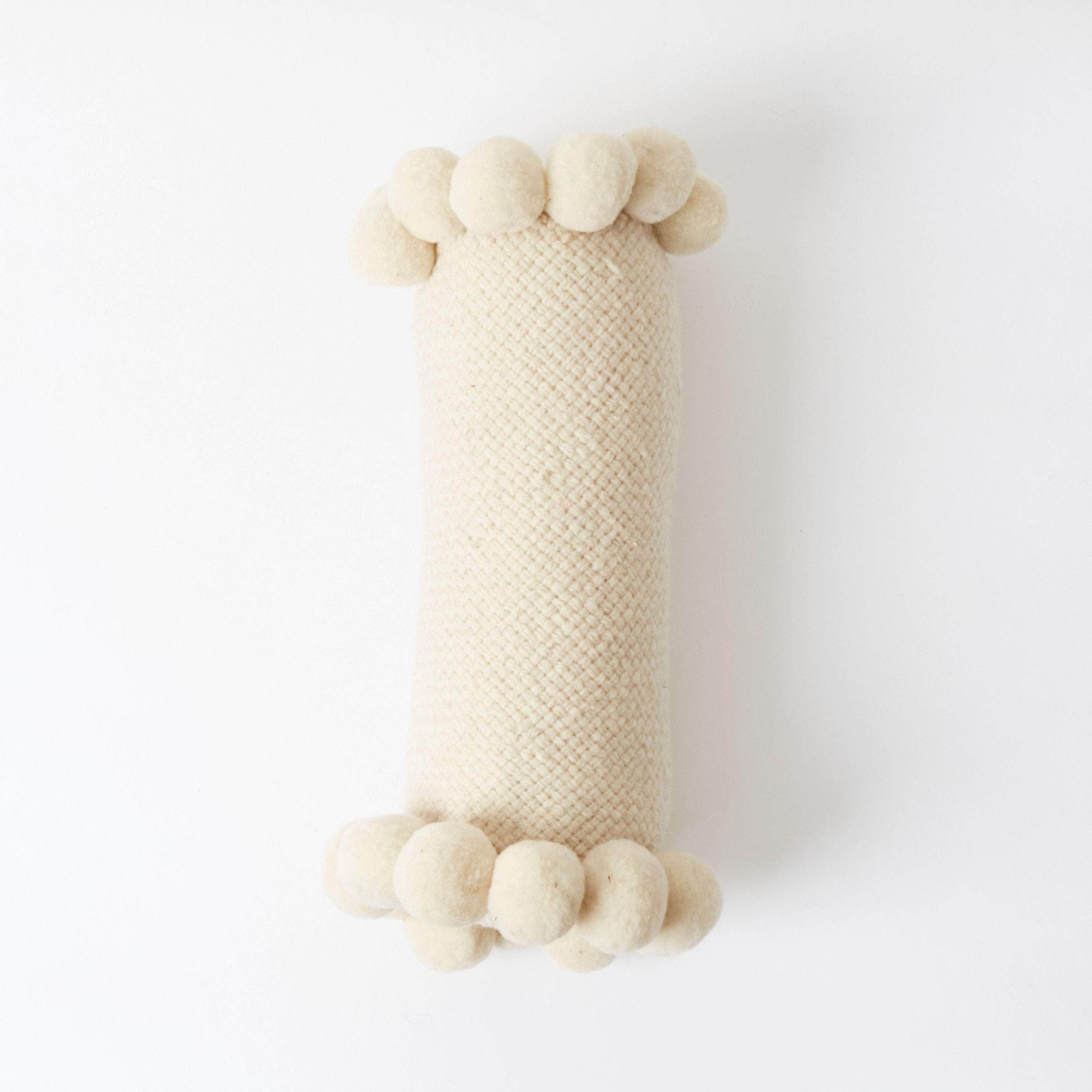 Valle Pom Pom Cushion / Bolster
