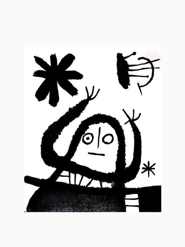 Joan Miro: His Graphic Work First Edition Book 1958