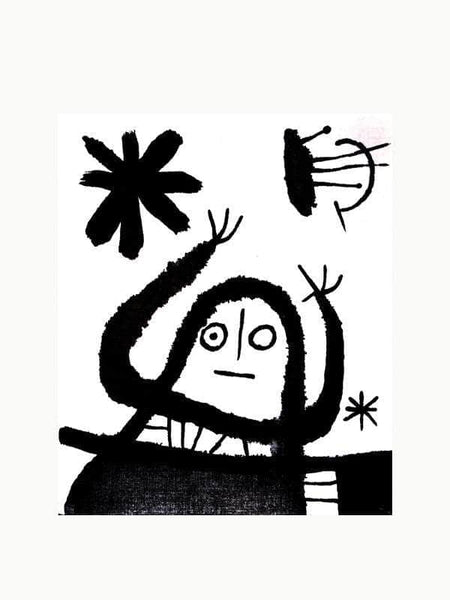 Joan Miro: His Graphic Work First Edition Book 1958