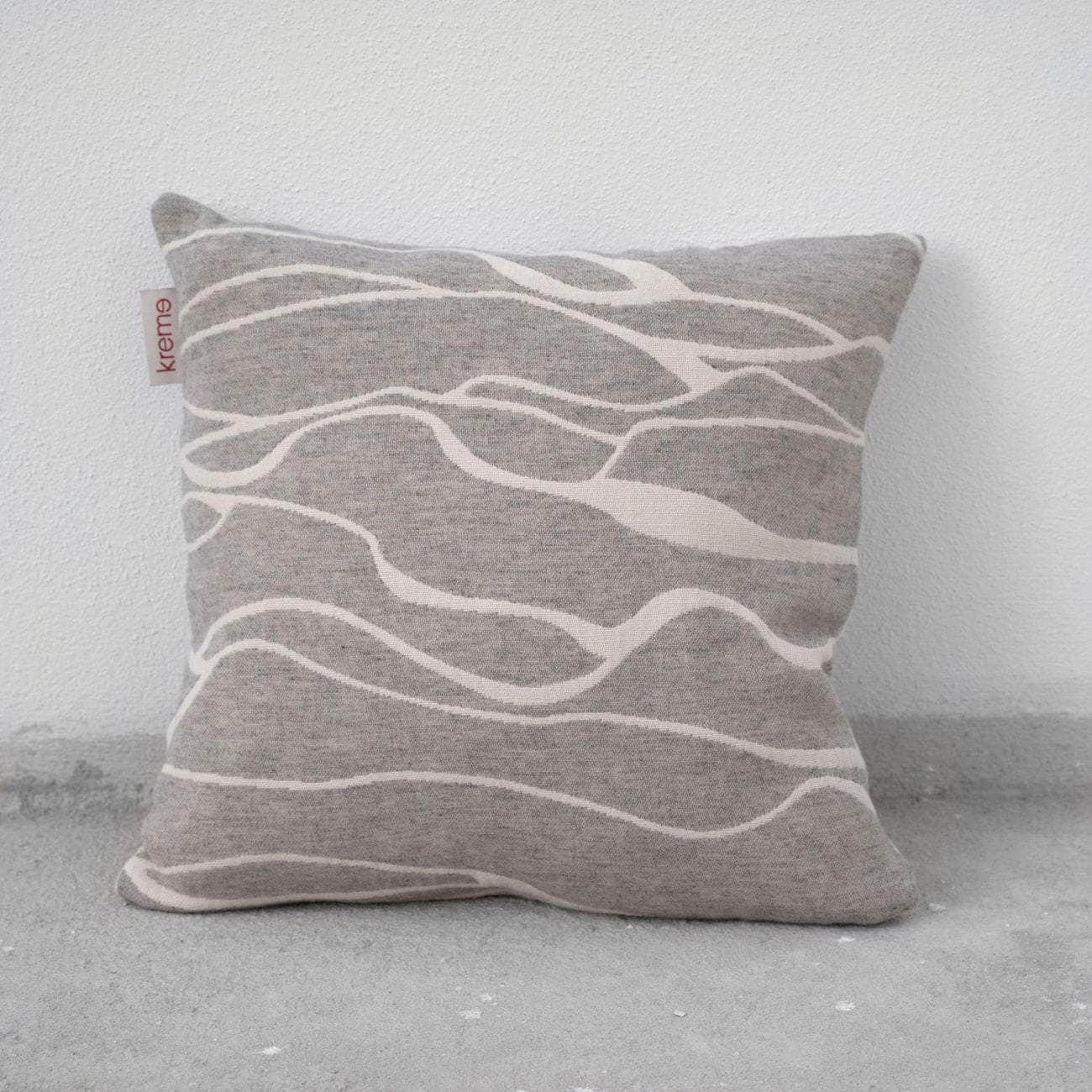 Wave Marks Cushion Cover
