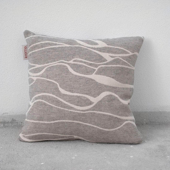Wave Marks Cushion Cover