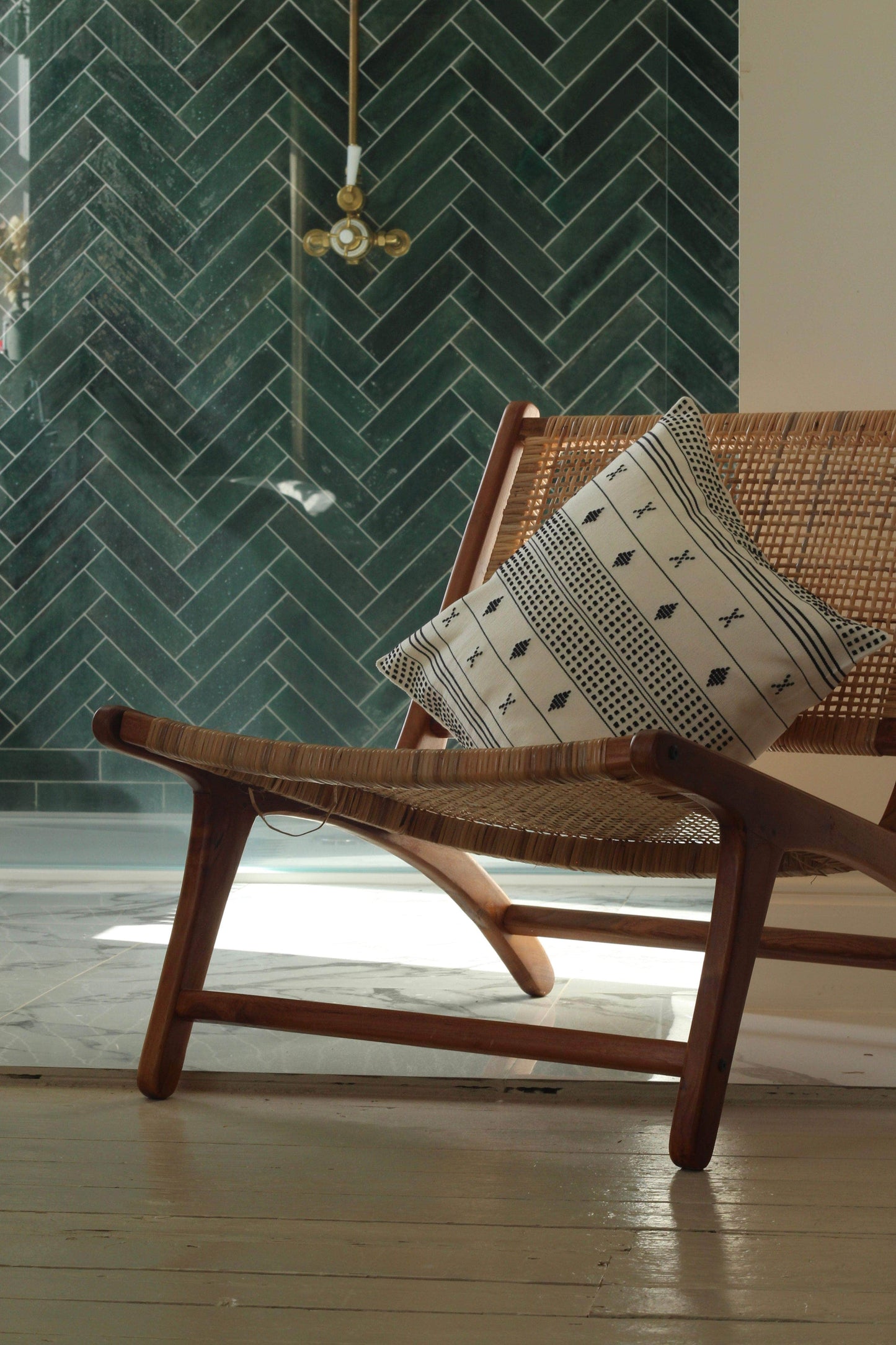 Emiliano Handwoven Cushion Cover