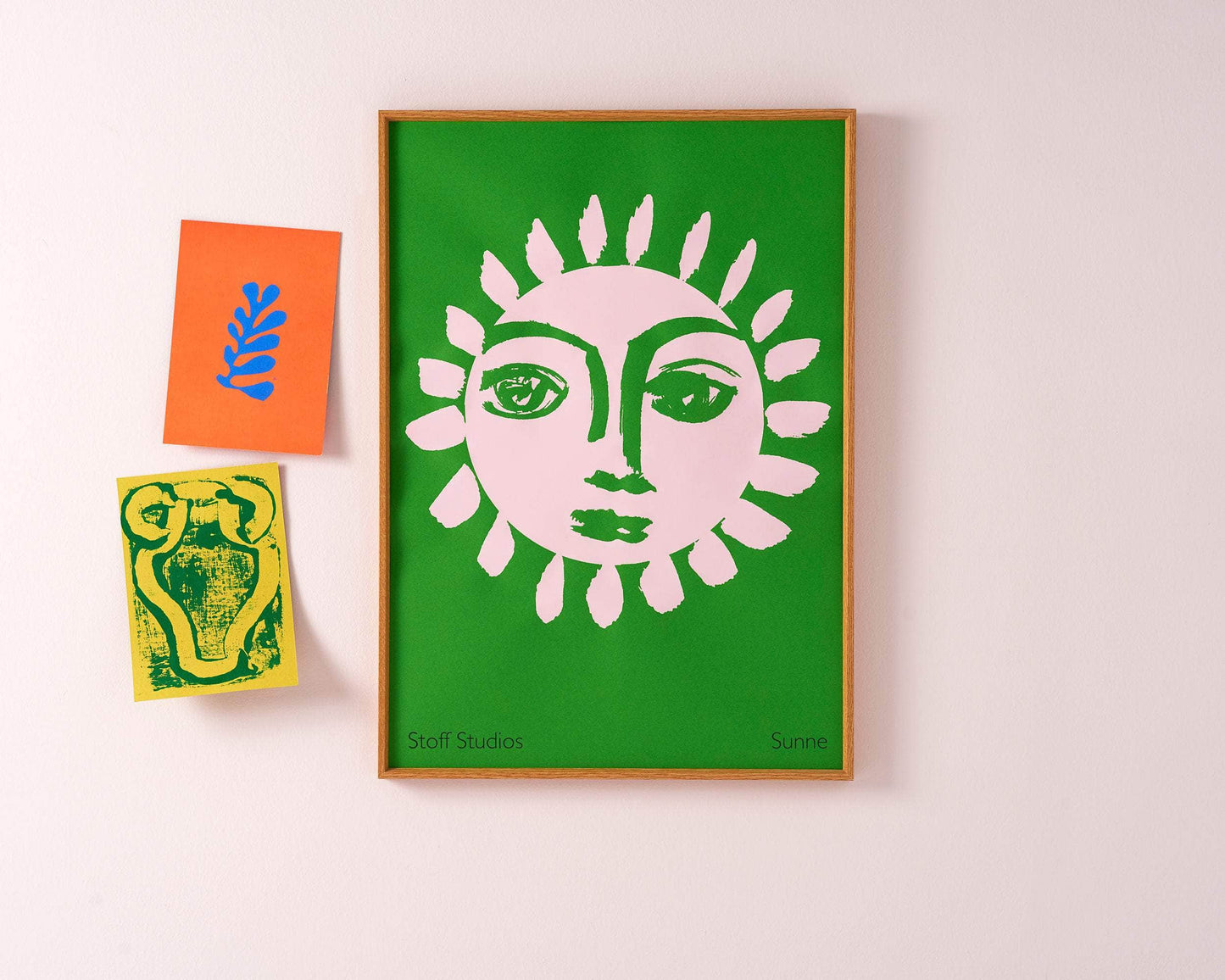 Sunne Screen Art Print