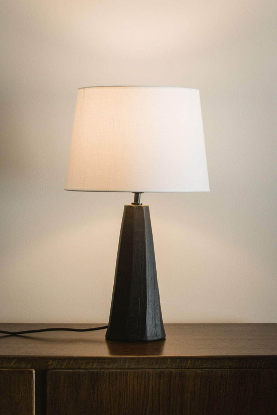 Koza Kon Black Table Lamp