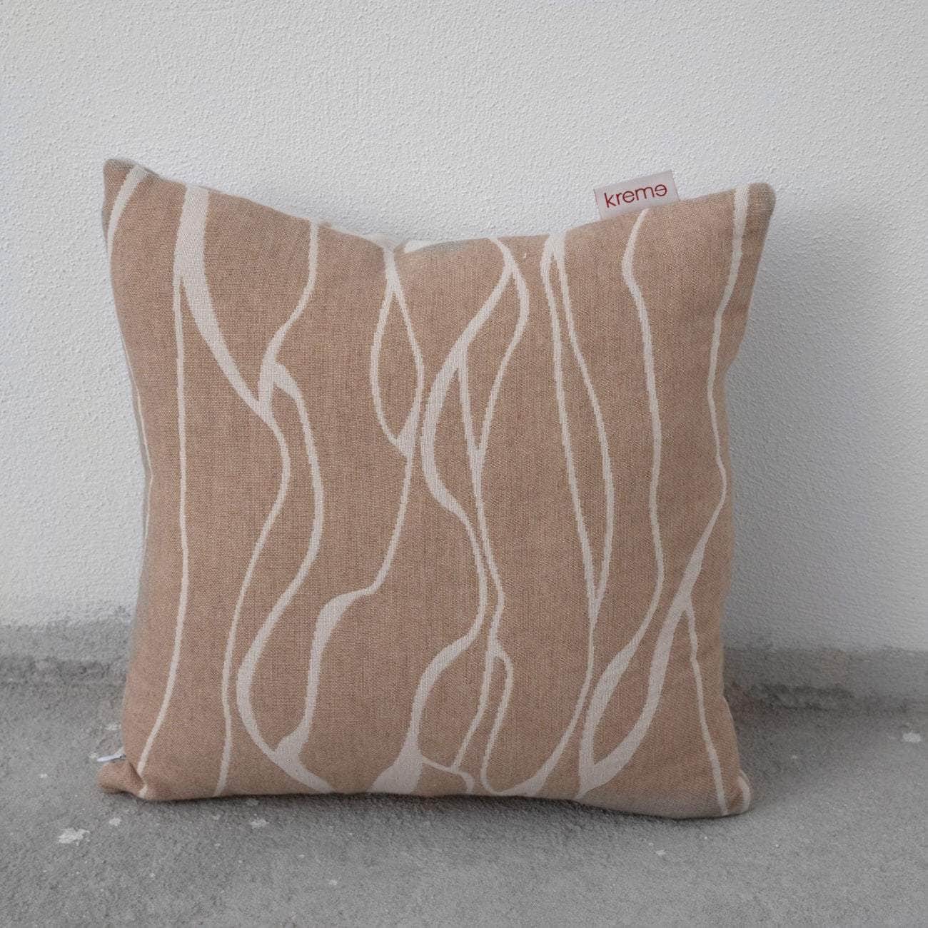 Wave Marks Cushion Cover