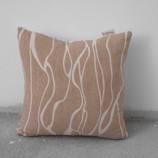 Wave Marks Cushion Cover
