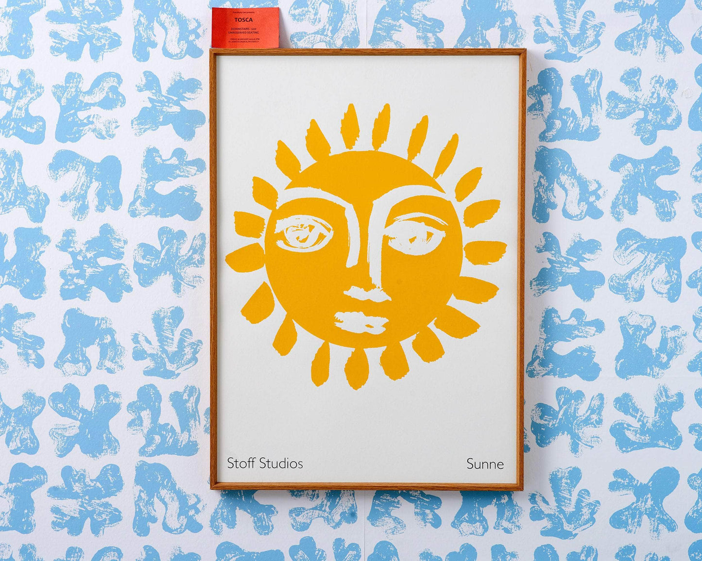 Sunne Screen Art Print