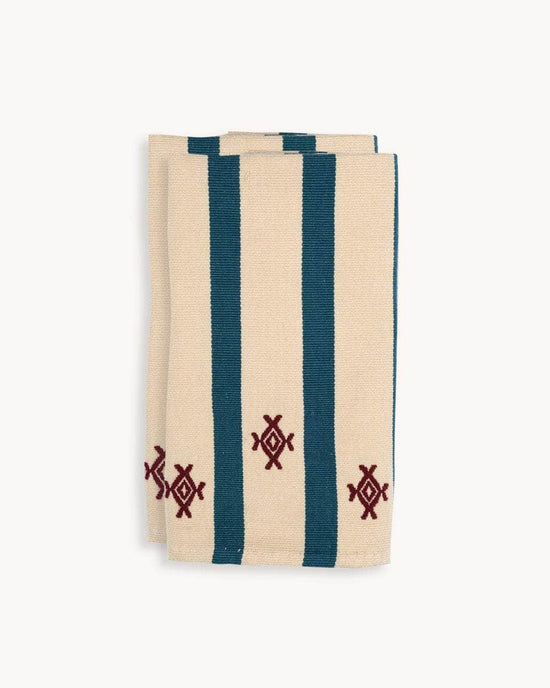 Izamna Stripe Handwoven Napkins (Set of 2)