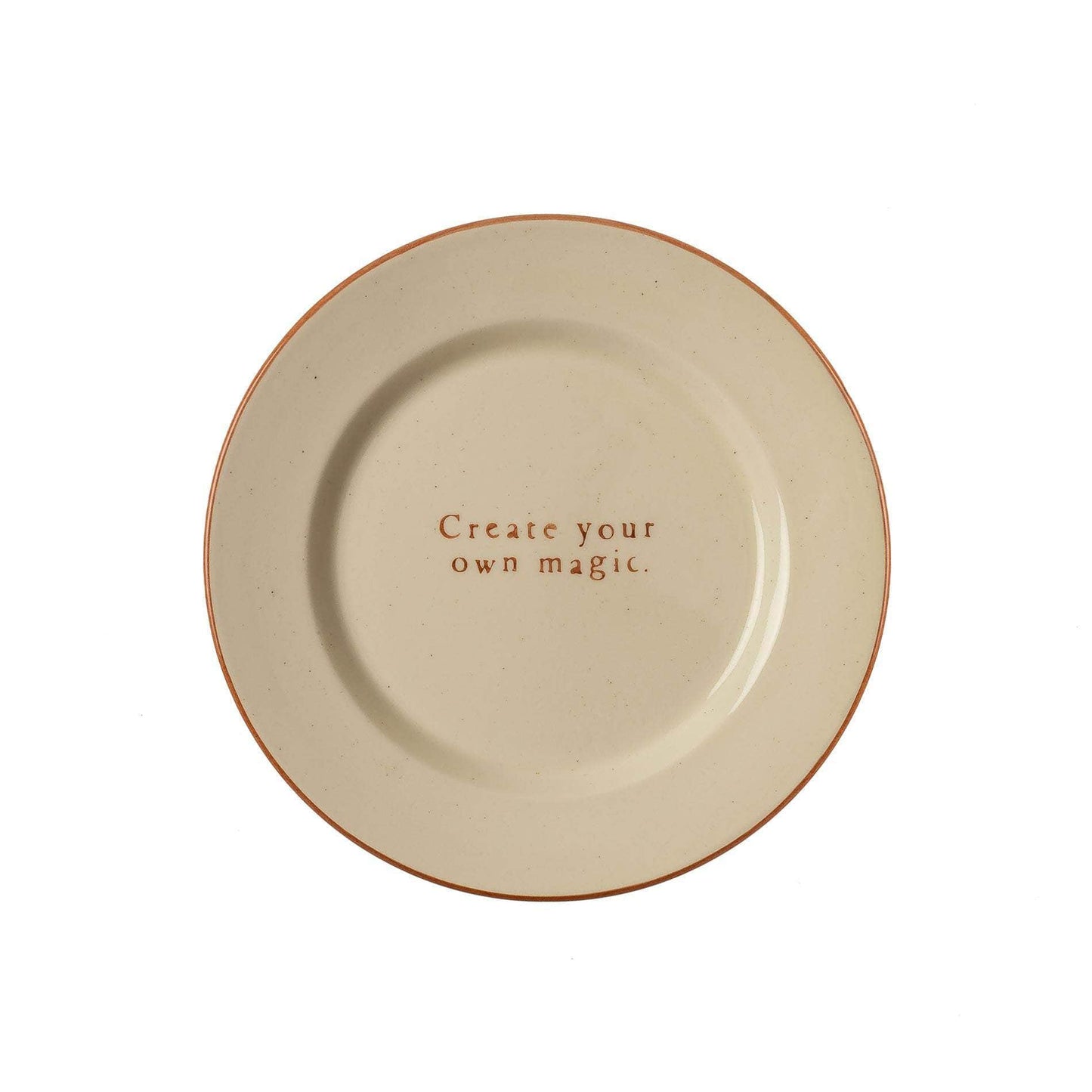 Magic Dessert Plate