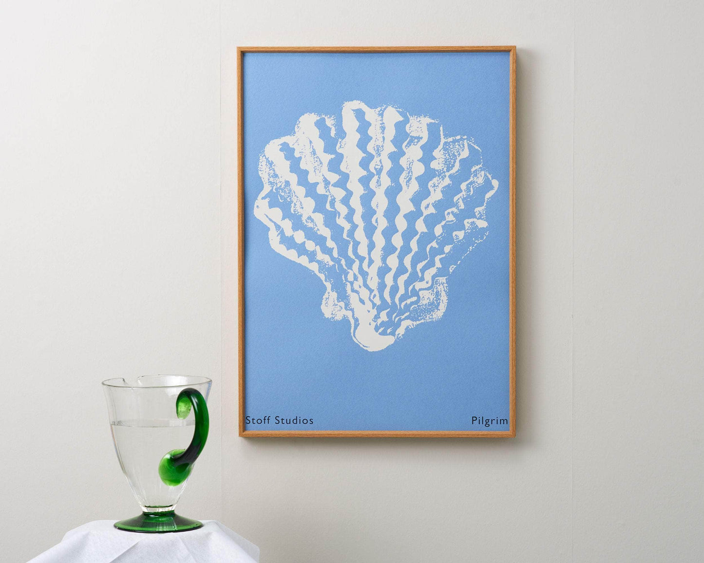 Single Pilgrim Screen Art Print