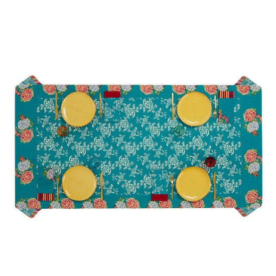 Cotton Tablecloth | Kandem Queen Green