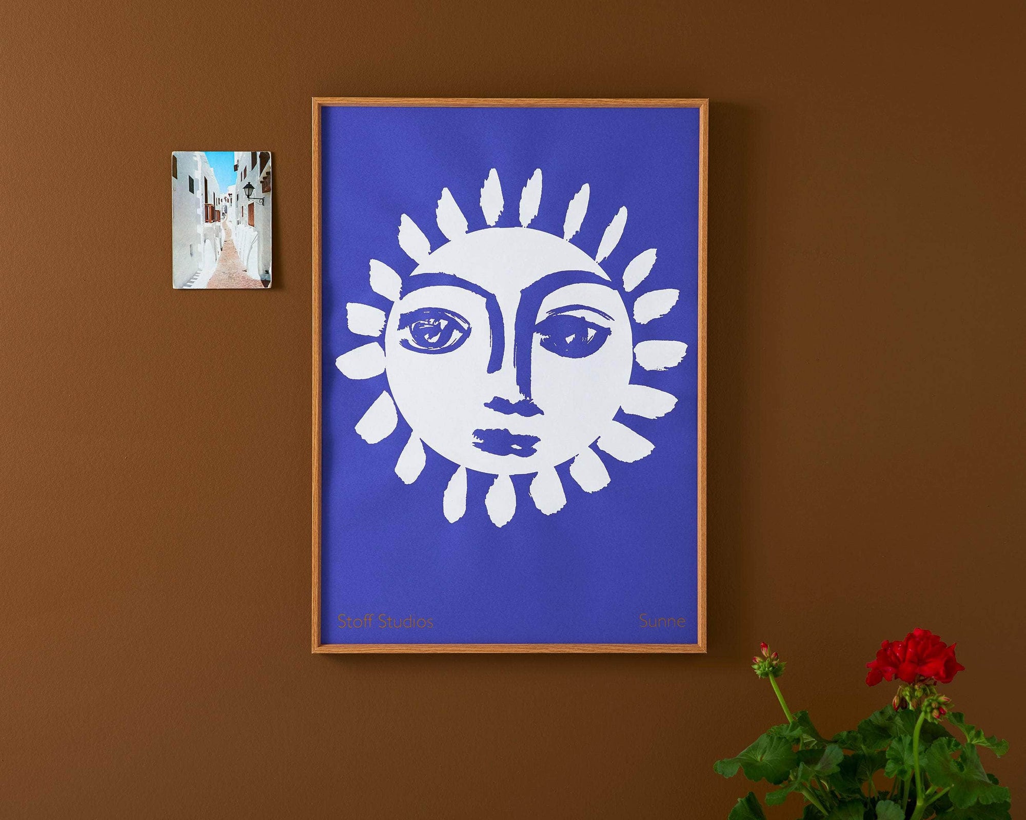 Sunne Screen Art Print
