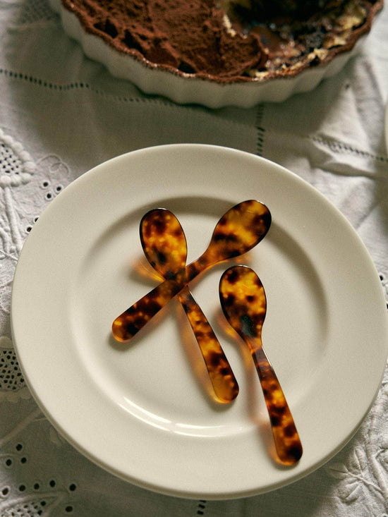 Tortoiseshell Spoons (set of 6)