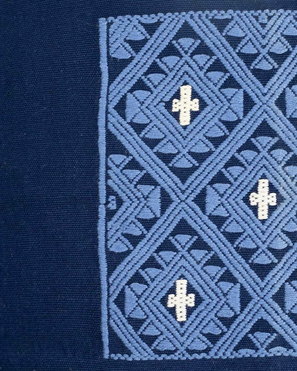 Itotia Handwoven Brocade Cushion Cover