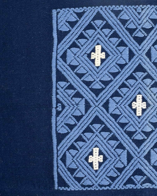 Itotia Handwoven Brocade Cushion Cover