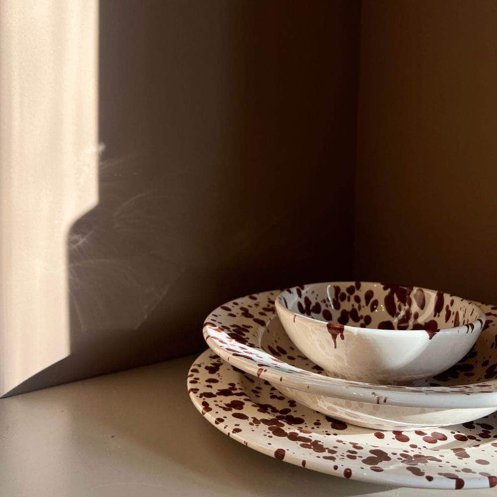 Terra Macchiato Plate