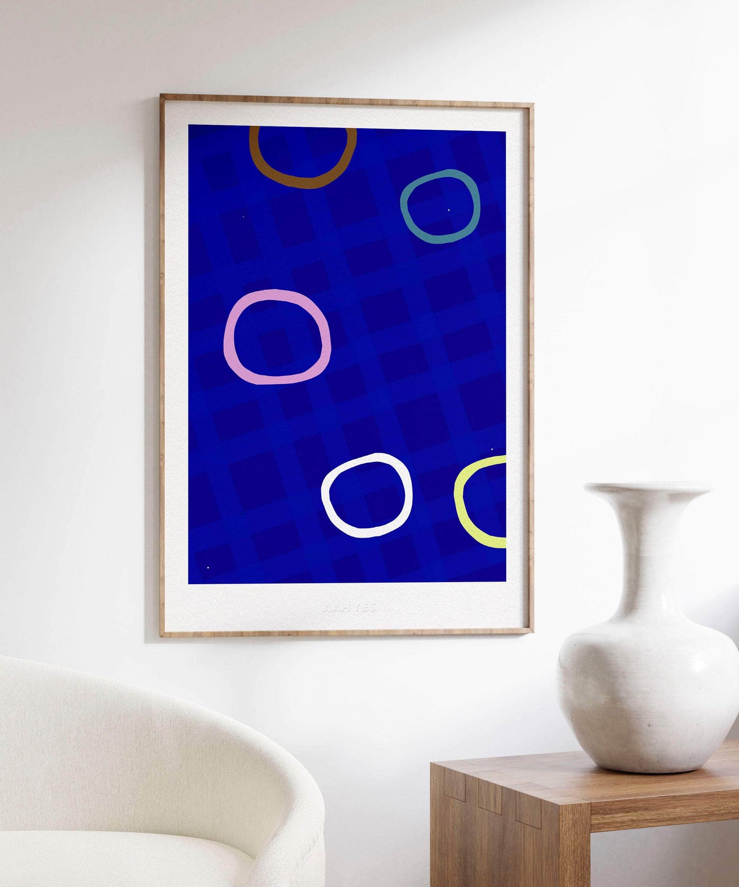 Load image into Gallery viewer, Party Rings Art Print
