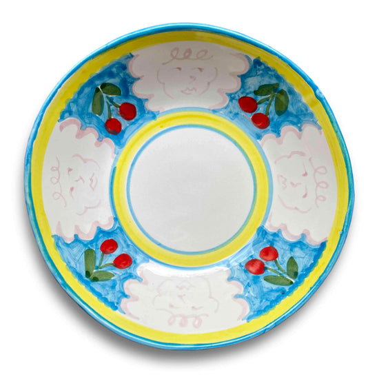Load image into Gallery viewer, Angel Delight Salad Bowl - Sky Blue
