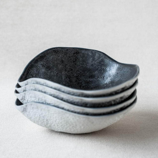 Set of Two Side Bowls / Graphite Grey / Indulge nº2
