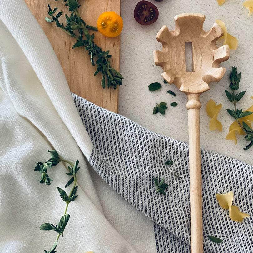 Handcarved Pasta Spoon from Rwanda