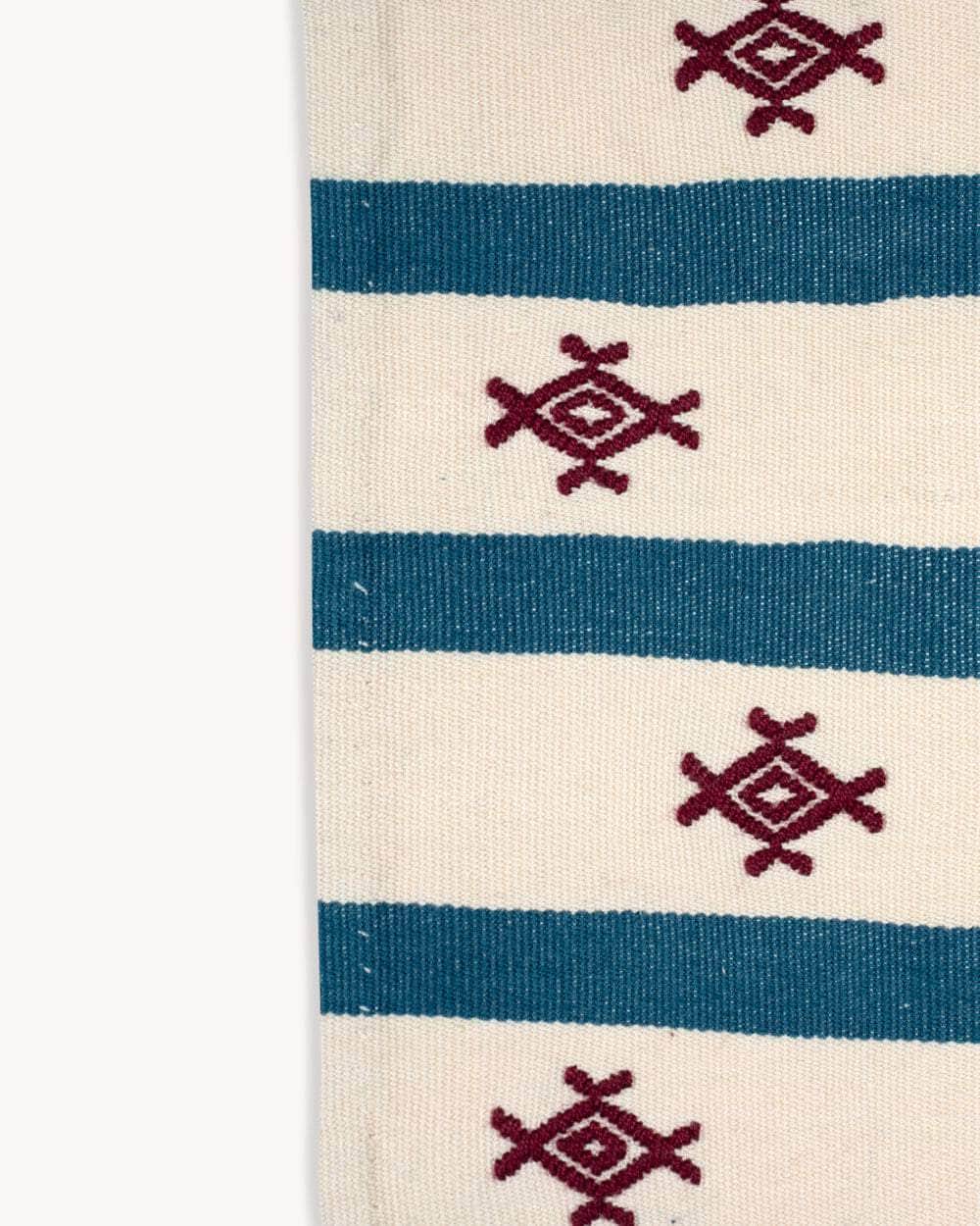 Izamna Stripe Handwoven Napkins (Set of 2)