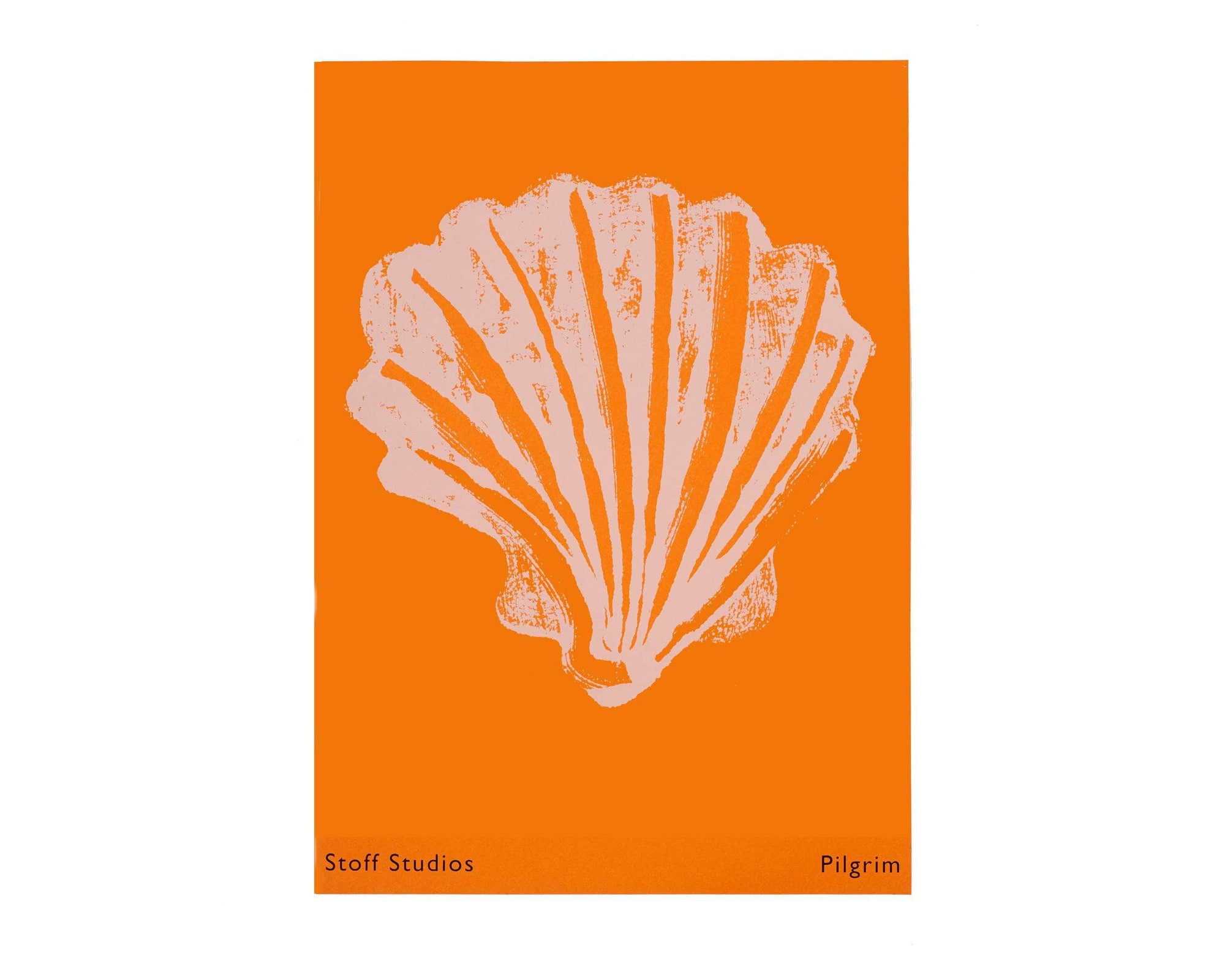 Single Pilgrim Screen Art Print