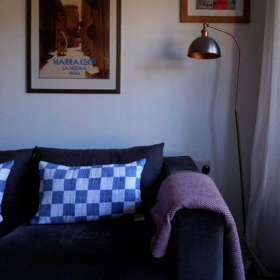 Chequered Cushion