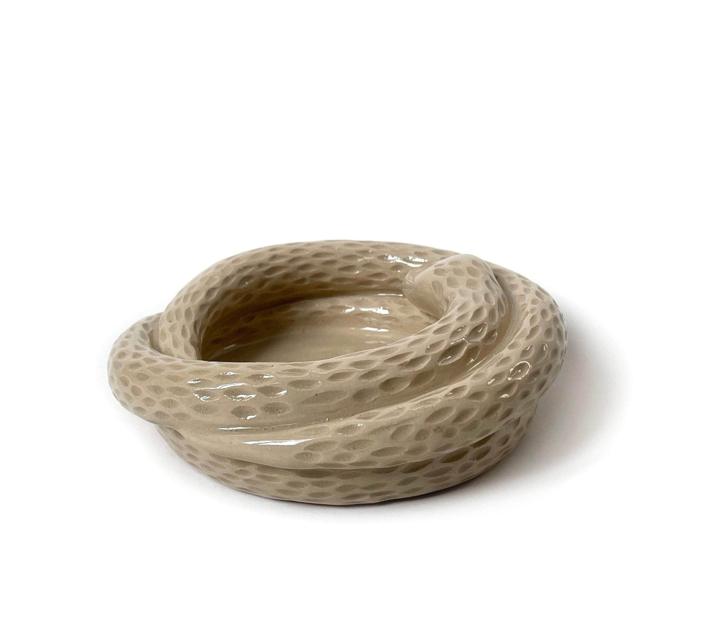 Snake Bowl - Stone