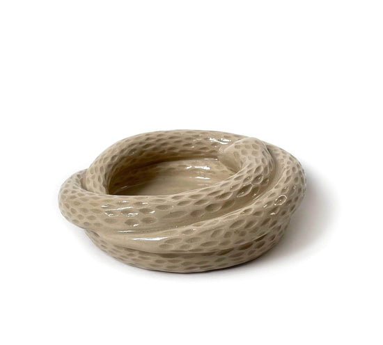 Snake Bowl - Stone