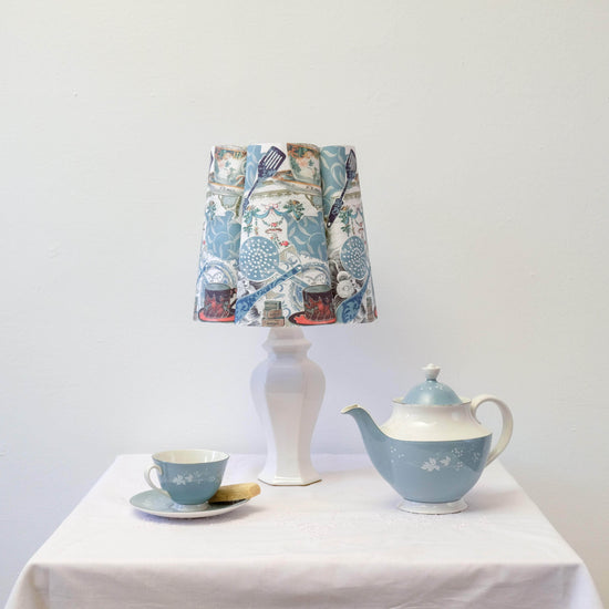 Load image into Gallery viewer, Time for Tea Lampshade
