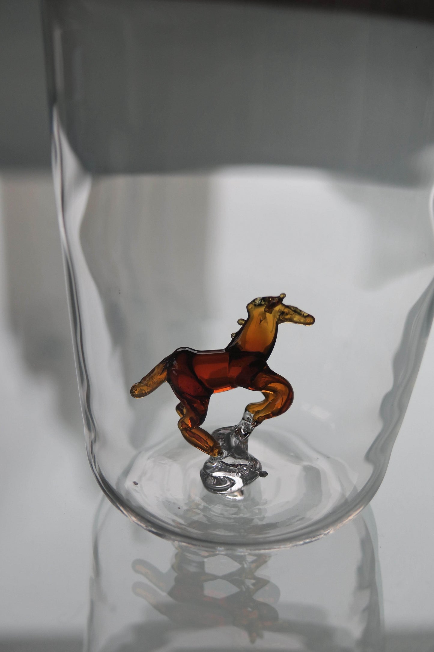 Horse Glass (Set Of 4)