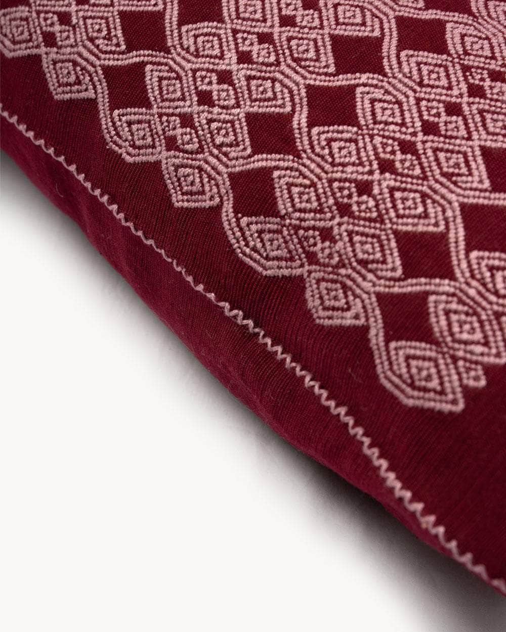 Larrinaga Handwoven Cushion Cover