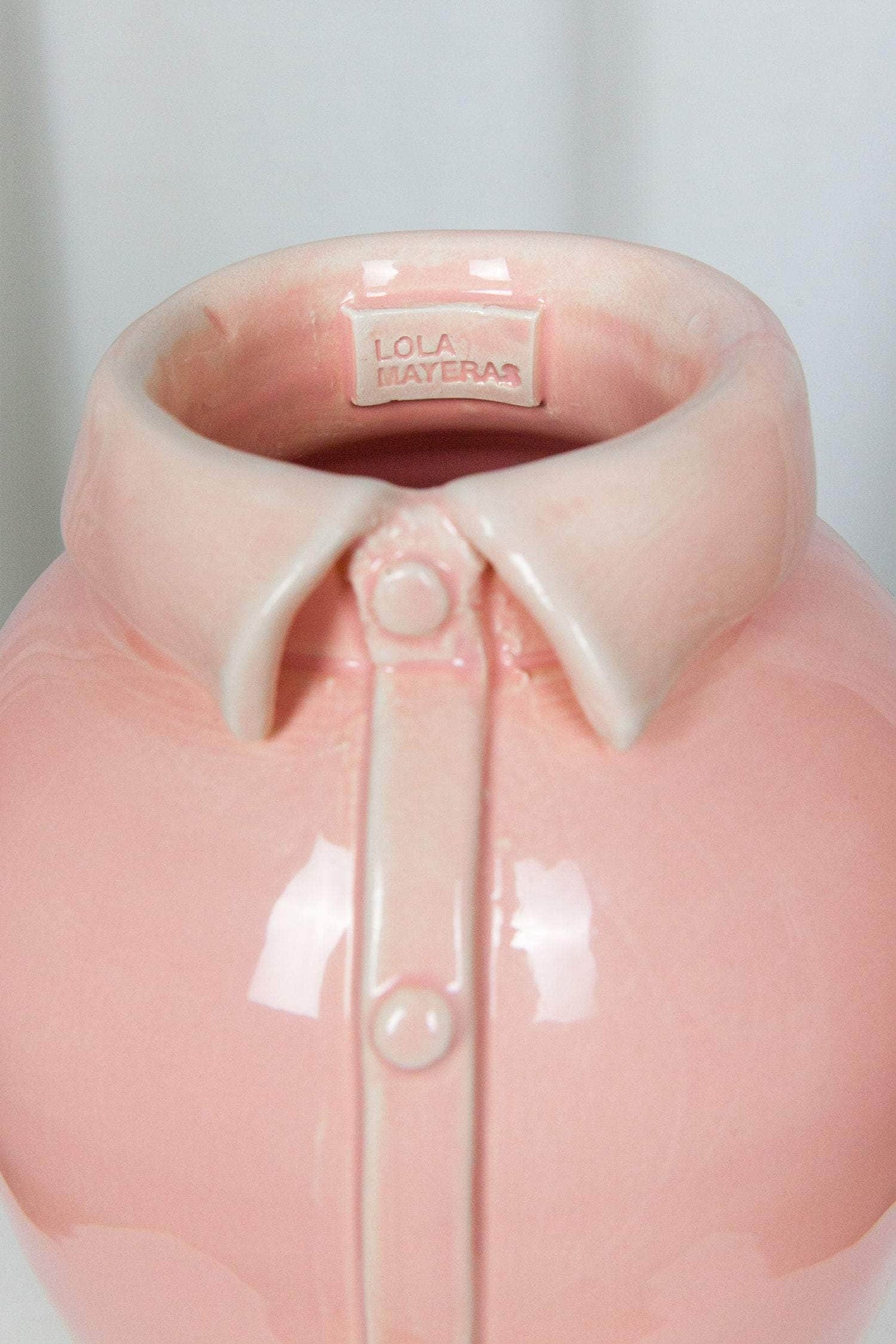 Shirt Vase | Pink