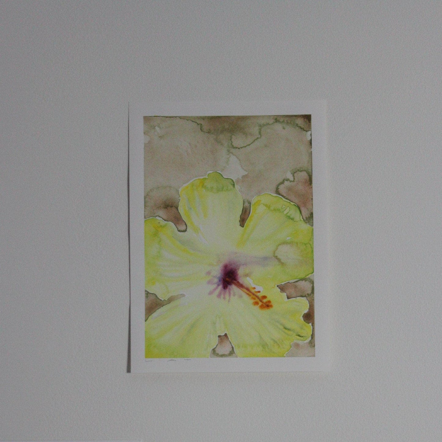 Load image into Gallery viewer, Yellow Flower - Original Painting

