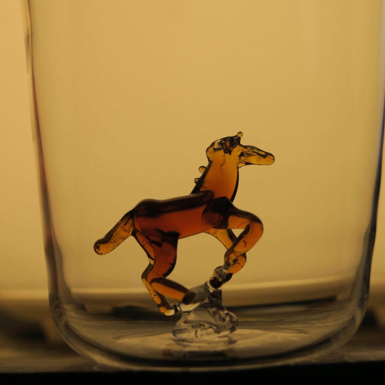 Horse Glass (Set Of 4)