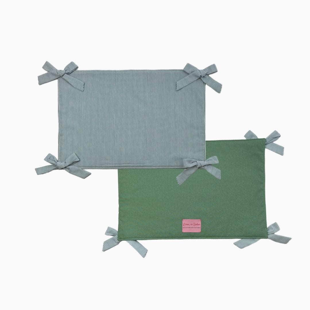 Le Club du Petit-Déjeuner Placemat Green