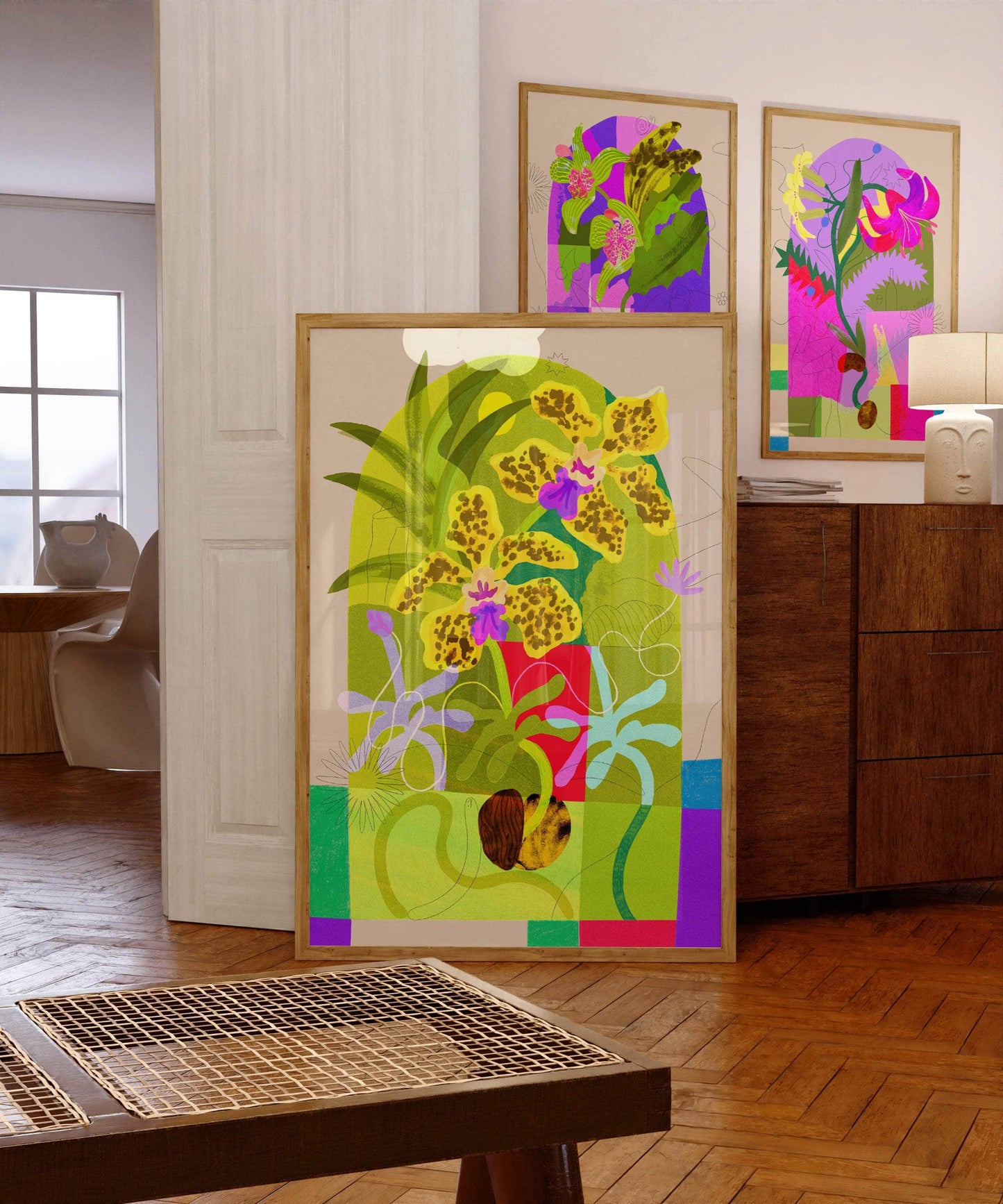 Load image into Gallery viewer, Flower 1 - Seeds Of Ideas To Come | Wall Art
