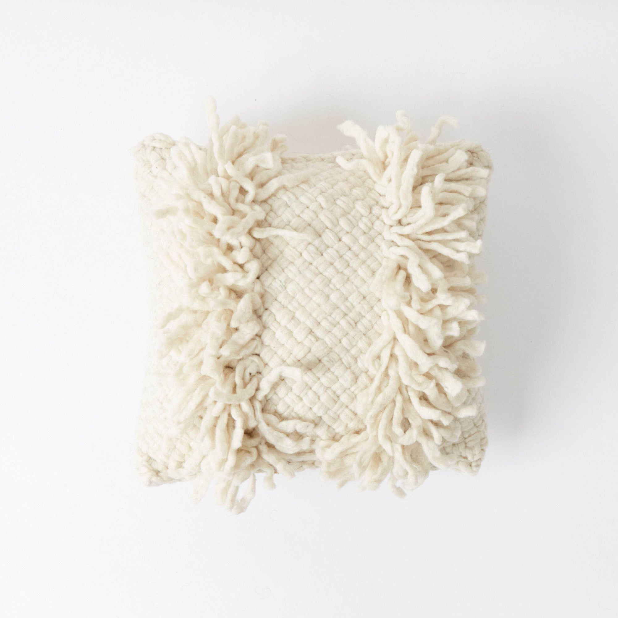 Puna Cushion with Fringes
