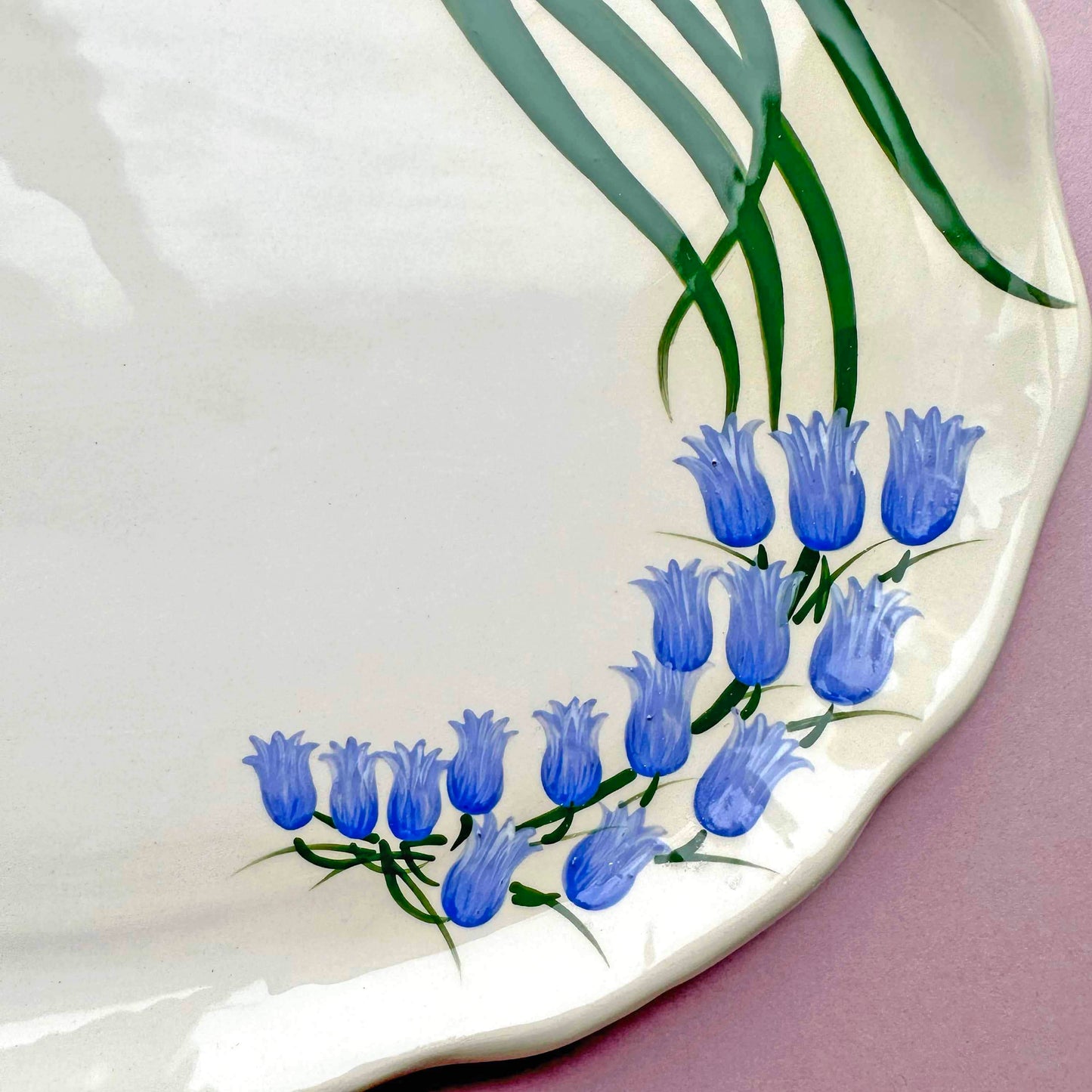 Bluebell Serving Platter