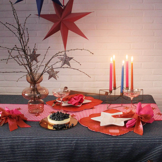 It's a Kind of Magique Napkin Ring Bronze Stars